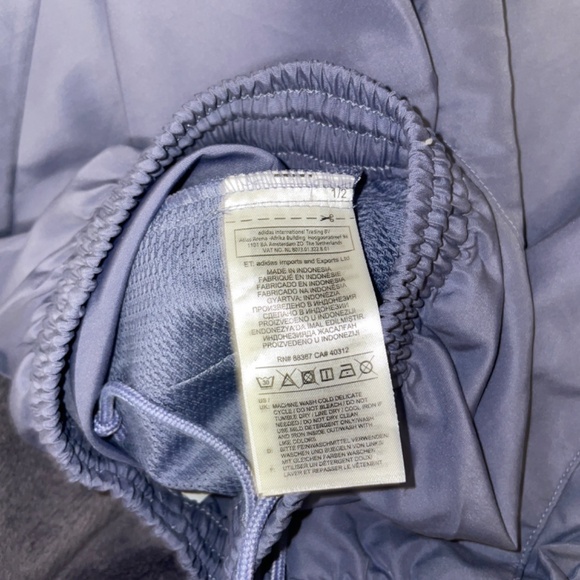 Adidas Purple Track Pants - Picture 6 of 12